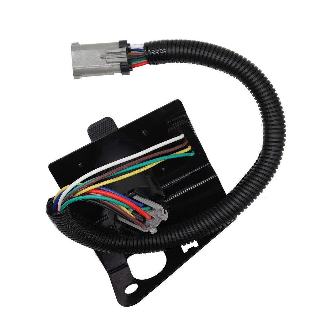 Ford F250 F350 99-01 Super Duty 4 & 7 Pin Trailer Tow Wiring Harness Plug