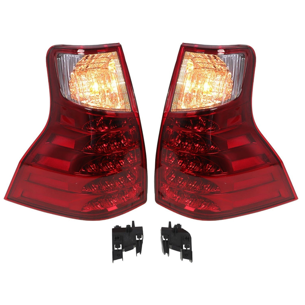 2017-2021 Lexus GX460 Right & Left Tail Lights Sport Design Package
