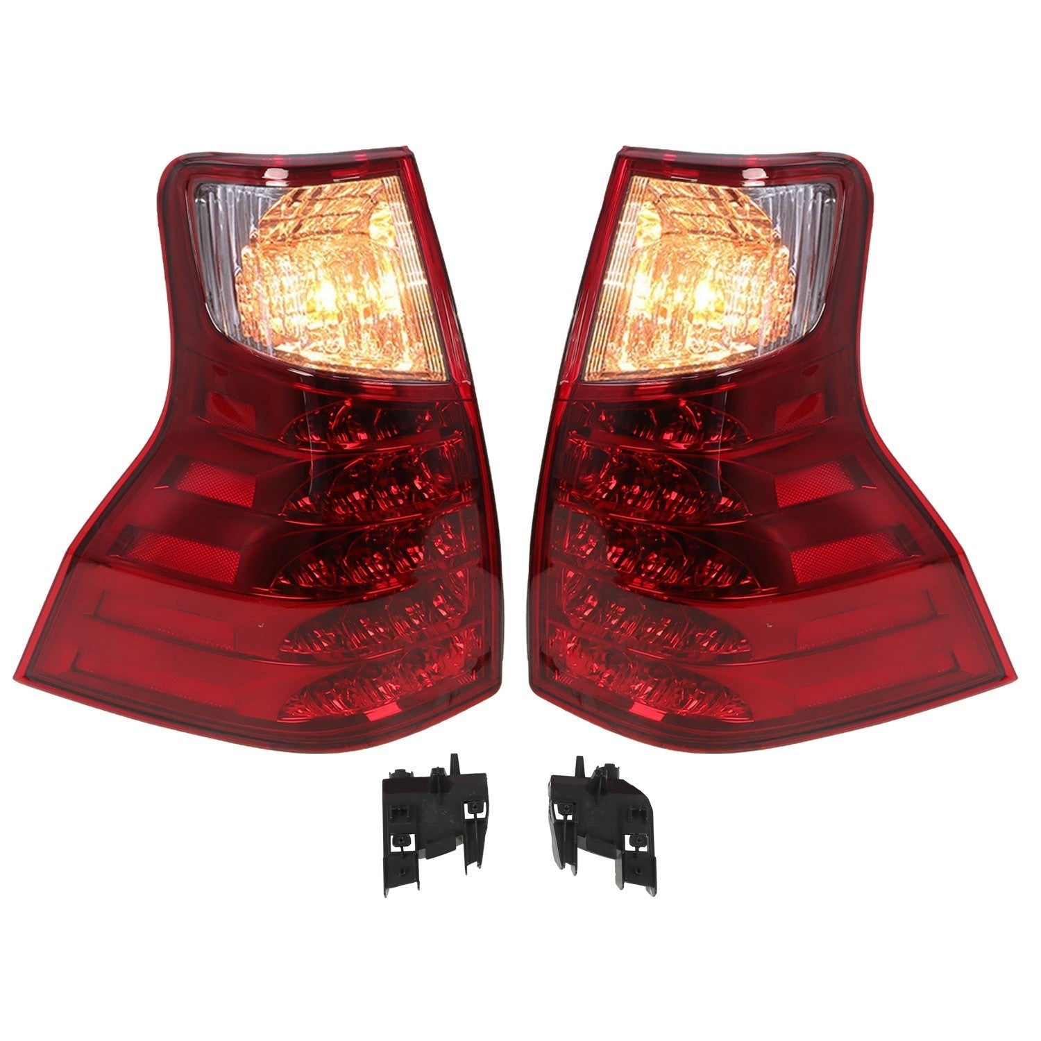 2017-2021 Lexus GX460 Right & Left Tail Lights Sport Design Package