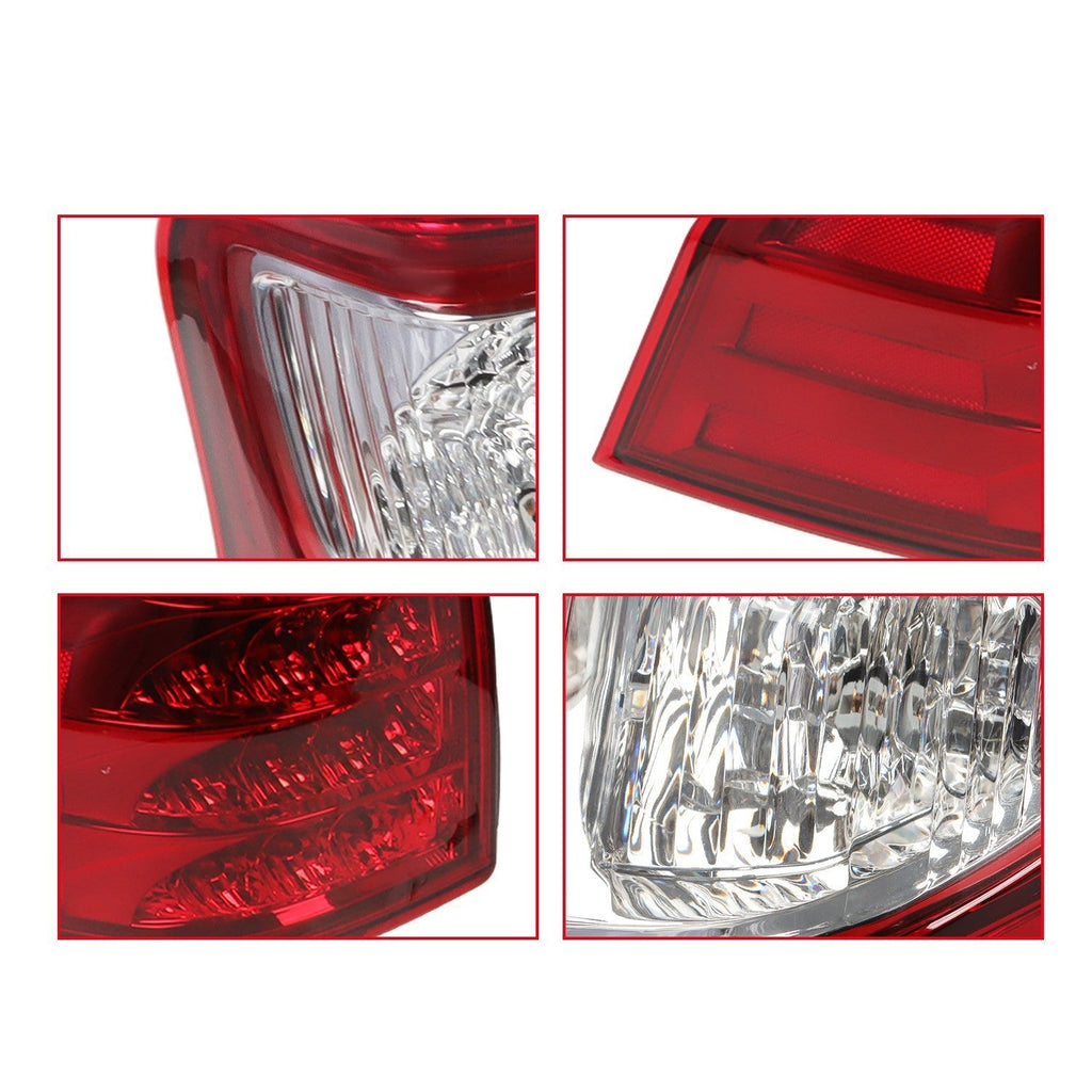 2017-2021 Lexus GX460 Right & Left Tail Lights Sport Design Package
