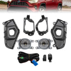 2019-2024 Toyota RAV4 LED Fog Light Assembly with Wiring & Switch Pair