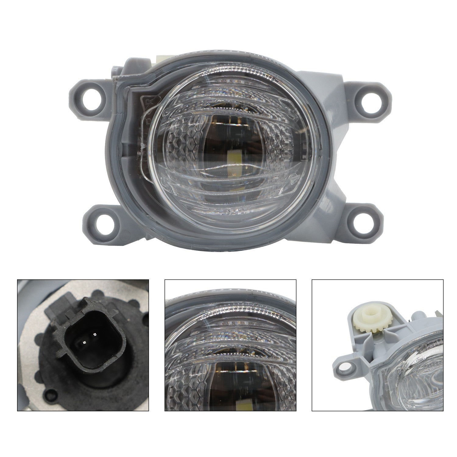 2019-2024 Toyota RAV4 LED Fog Light Assembly with Wiring & Switch Pair