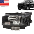 2022-2023 Nissan Frontier Left Halogen Headlight with Bulbs Replacement