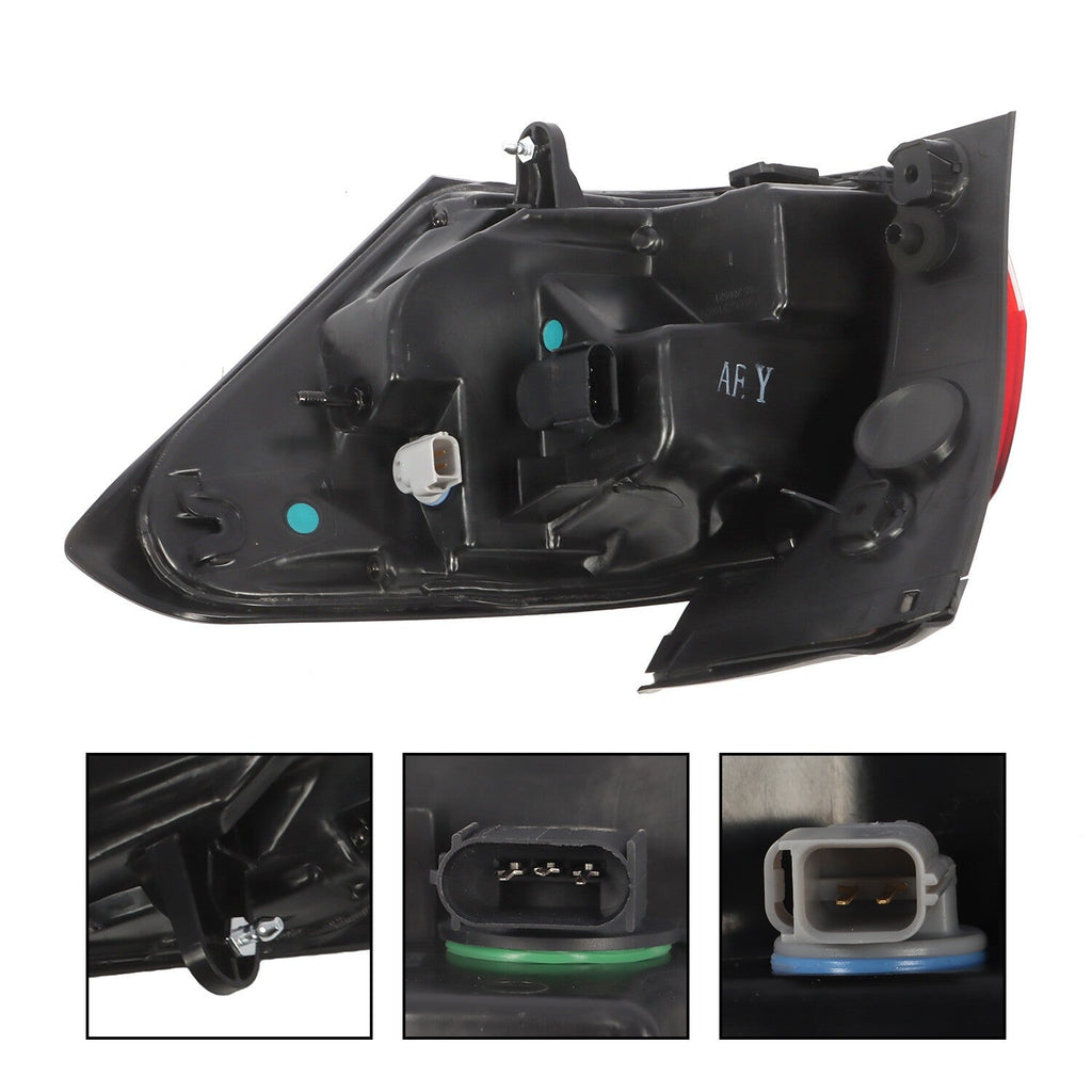2022-2024 Chevy Equinox Left Halogen Outer Tail Light Driver Side Replacement