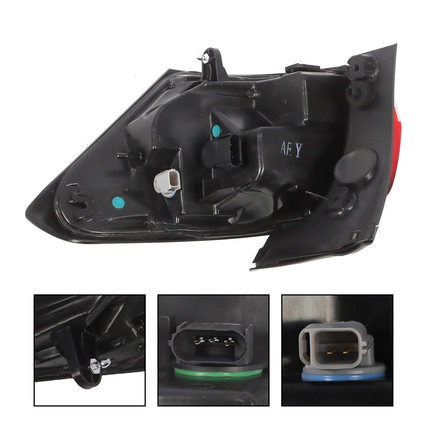 2022-2024 Chevy Equinox Left Halogen Outer Tail Light Driver Side Replacement