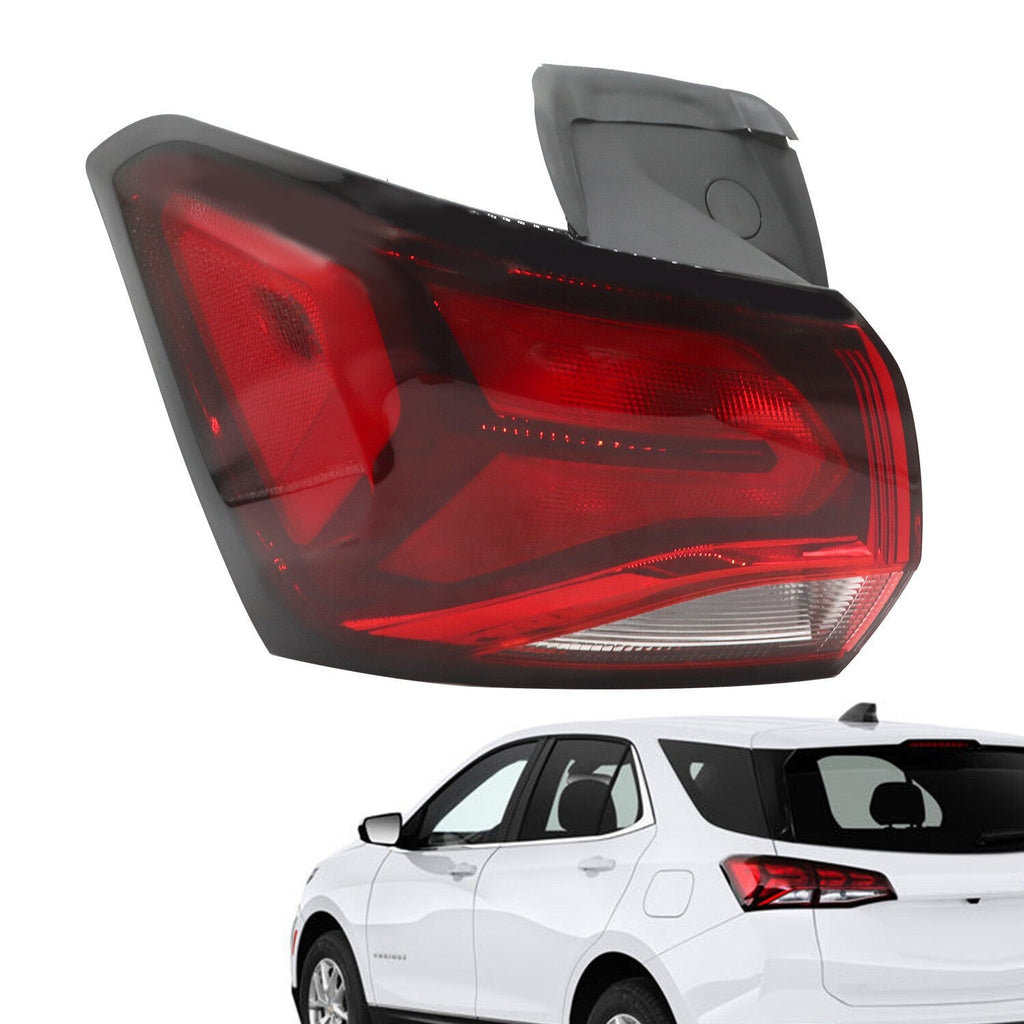 2022-2024 Chevy Equinox Left Halogen Outer Tail Light Driver Side Replacement