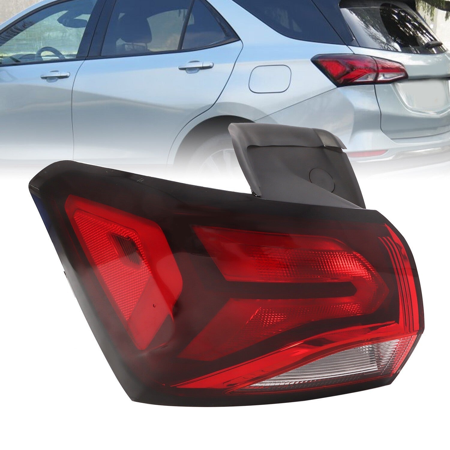 2022-2024 Chevy Equinox Left Halogen Outer Tail Light Driver Side Replacement