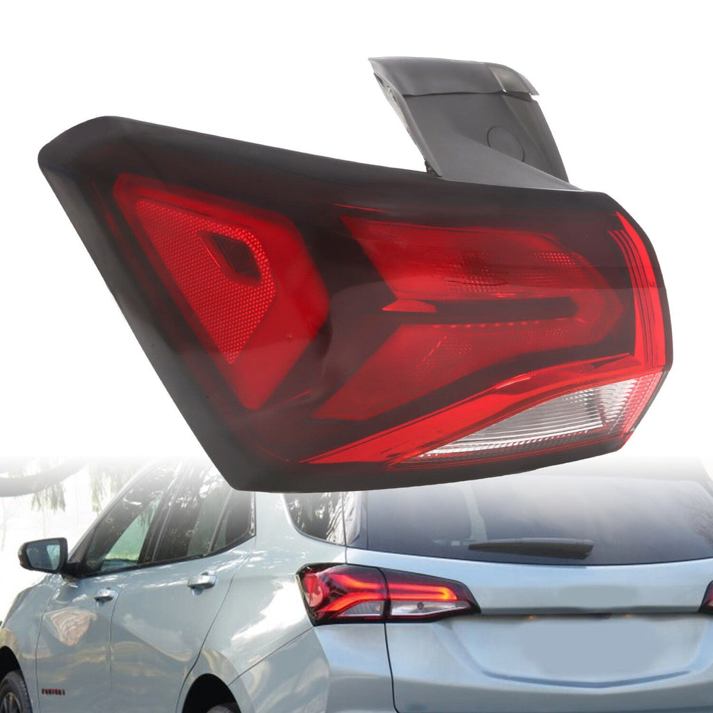 2022-2024 Chevy Equinox Left Halogen Outer Tail Light Driver Side Replacement