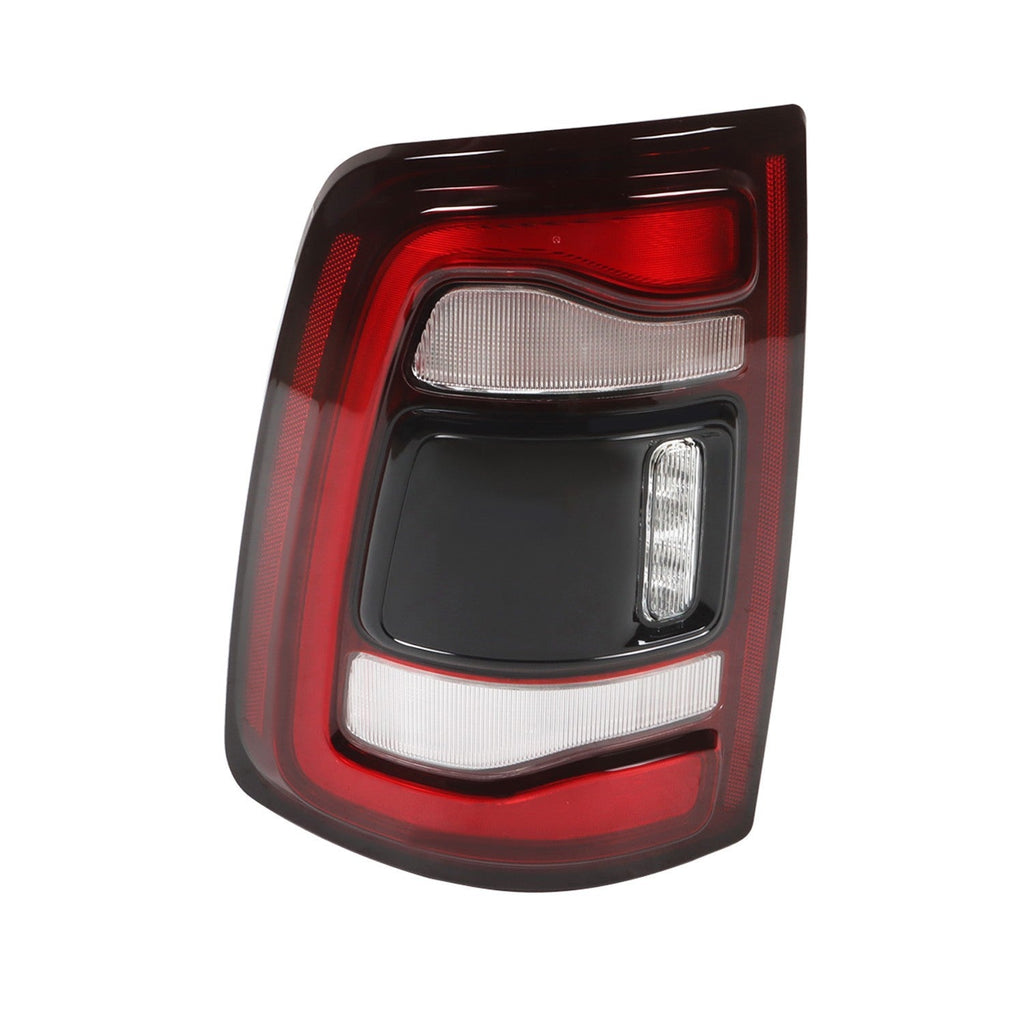 2019-2023 Dodge Ram 2500 3500 Driver Side Black LED Tail Light w/ Blind Spot