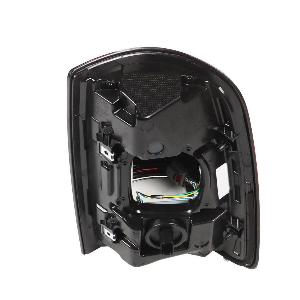 2019-2023 Dodge Ram 2500 3500 Driver Side Black LED Tail Light w/ Blind Spot