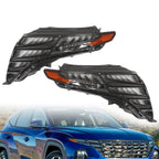 2022-2023 Hyundai Tucson LED DRL Headlights Left & Right Daytime Running Lights