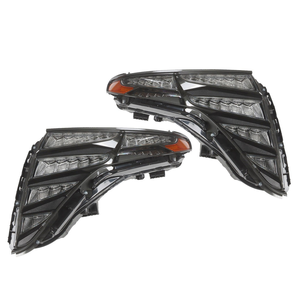 2022-2023 Hyundai Tucson LED DRL Headlights Left & Right Daytime Running Lights