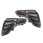 2022-2023 Hyundai Tucson LED DRL Headlights Left & Right Daytime Running Lights