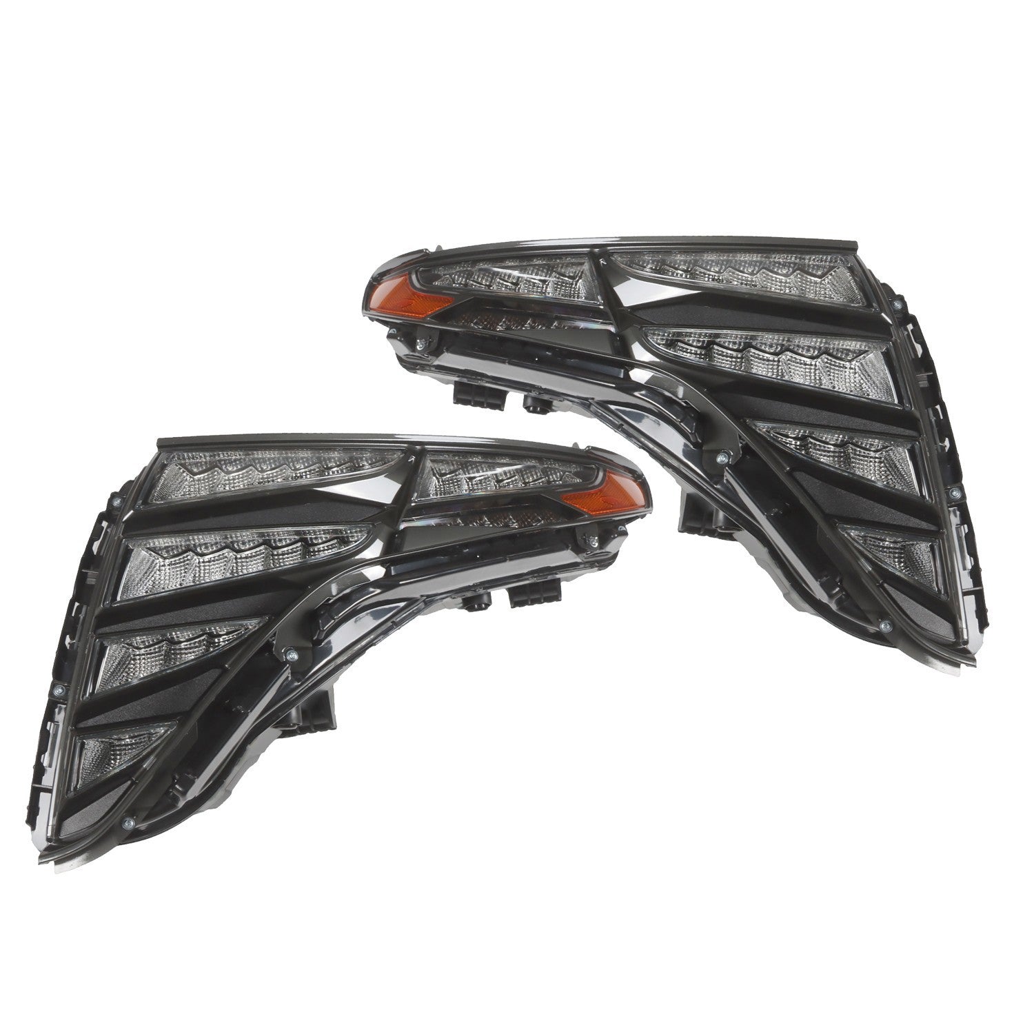 2022-2023 Hyundai Tucson LED DRL Headlights Left & Right Daytime Running Lights