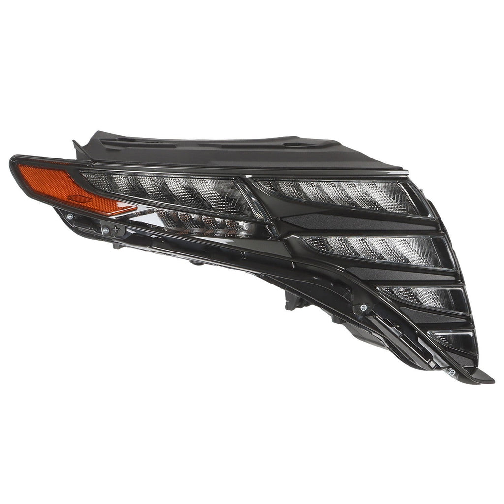 2022-2023 Hyundai Tucson LED DRL Headlights Left & Right Daytime Running Lights