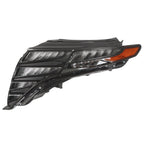 2022-2023 Hyundai Tucson LED DRL Headlights Left & Right Daytime Running Lights