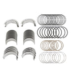 Chevy GMC LS Gen III IV 4.8L 5.3L Main Rod Bearings & Piston Rings Kit