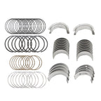 Chevy GMC LS Gen III IV 4.8L 5.3L Main Rod Bearings & Piston Rings Kit