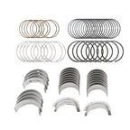Chevy GMC LS Gen III IV 4.8L 5.3L Main Rod Bearings & Piston Rings Kit