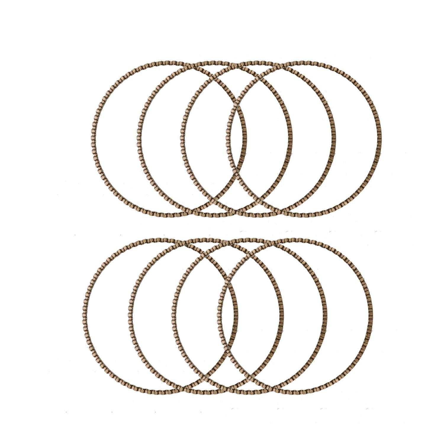 Chevy GMC LS Gen III IV 4.8L 5.3L Main Rod Bearings & Piston Rings Kit