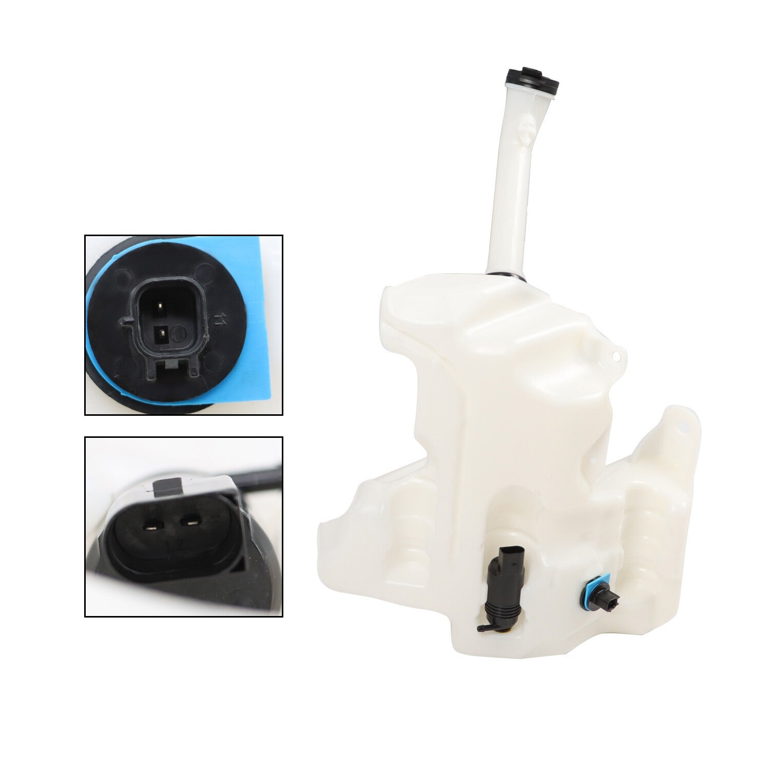 2017-2020 Chevy Malibu Washer Reservoir Tank Pump & Cap Replacement