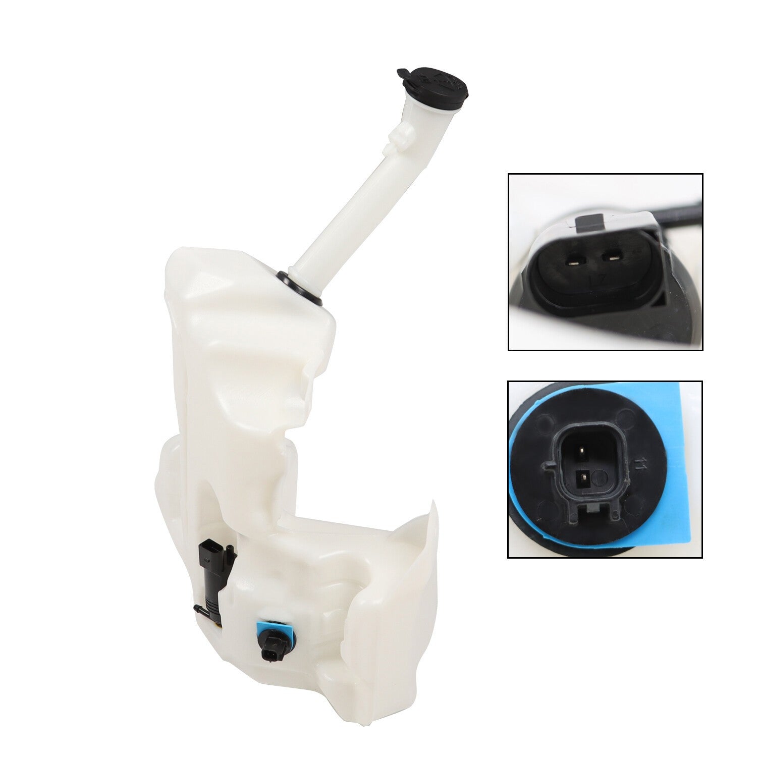 2017-2020 Chevy Malibu Washer Reservoir Tank Pump & Cap Replacement