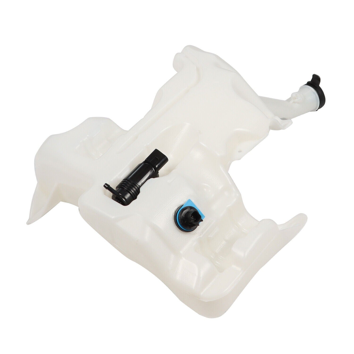 2017-2020 Chevy Malibu Washer Reservoir Tank Pump & Cap Replacement