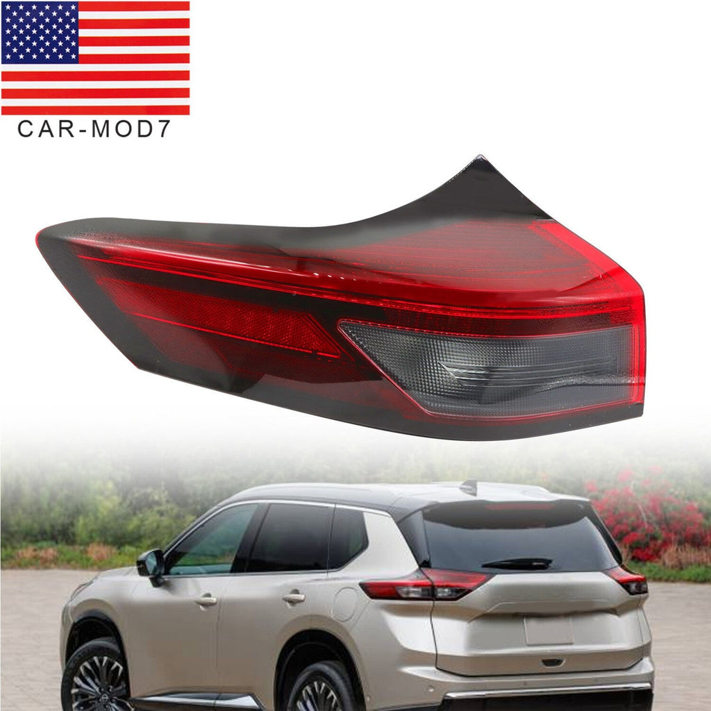 2021-2024 Nissan Rogue Left Outer LED Tail Light Brake Rear Lamp Driver Side