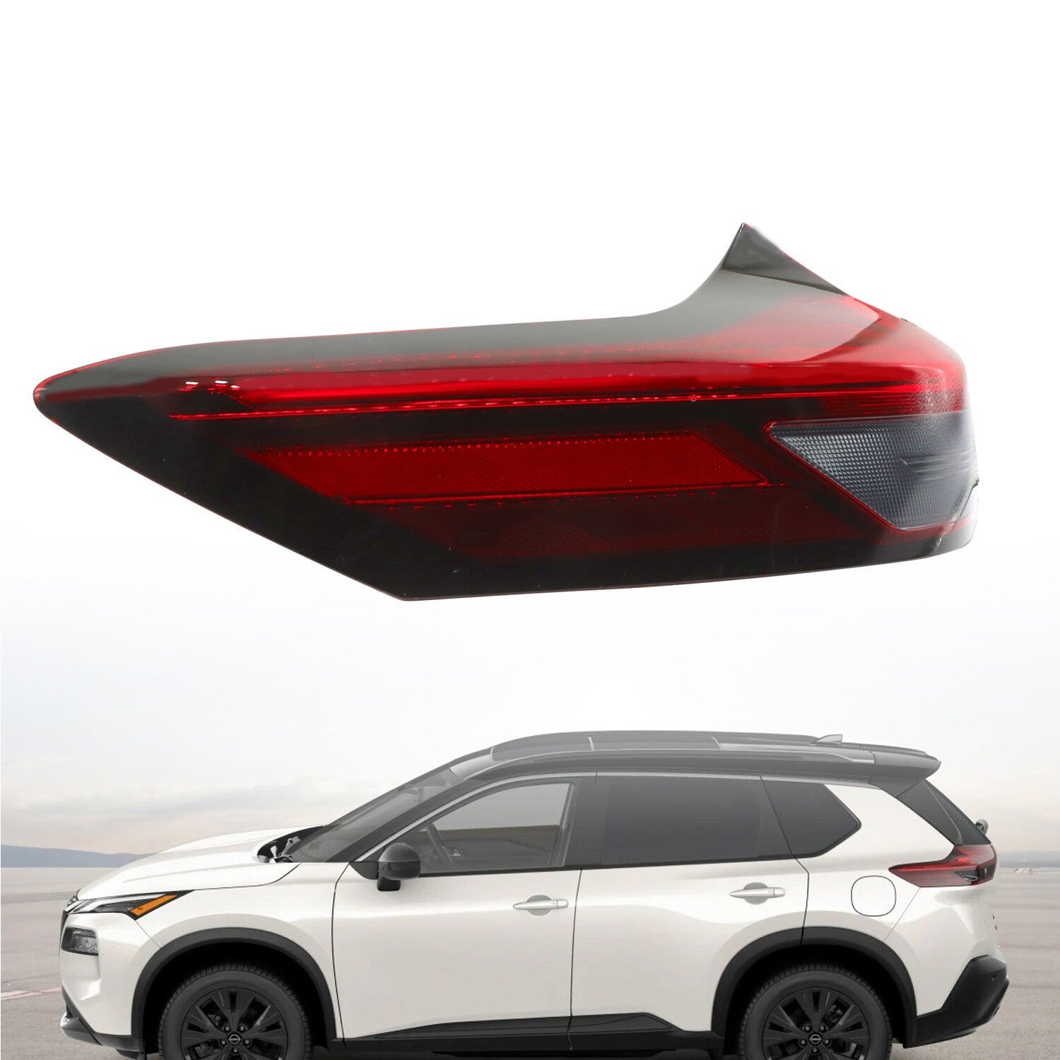 2021-2024 Nissan Rogue Left Outer LED Tail Light Brake Rear Lamp Driver Side
