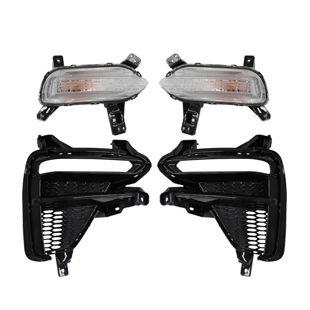2019-2020 Kia Forte Front Bumper Fog Lights Both Sides L+R Driver & Passenger