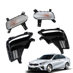 2019-2020 Kia Forte Front Bumper Fog Lights Both Sides L+R Driver & Passenger