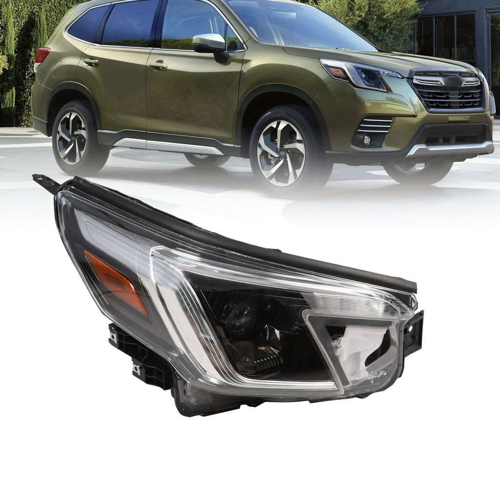 2022-2023 Subaru Forester Right LED Headlamp Assembly Without AFS