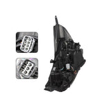 2022-2023 Subaru Forester Right LED Headlamp Assembly Without AFS
