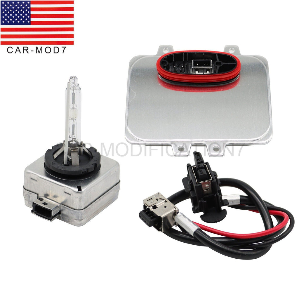Cadillac Escalade 07-13 Xenon HID Headlight Ballast Igniter D1S Bulb Harness