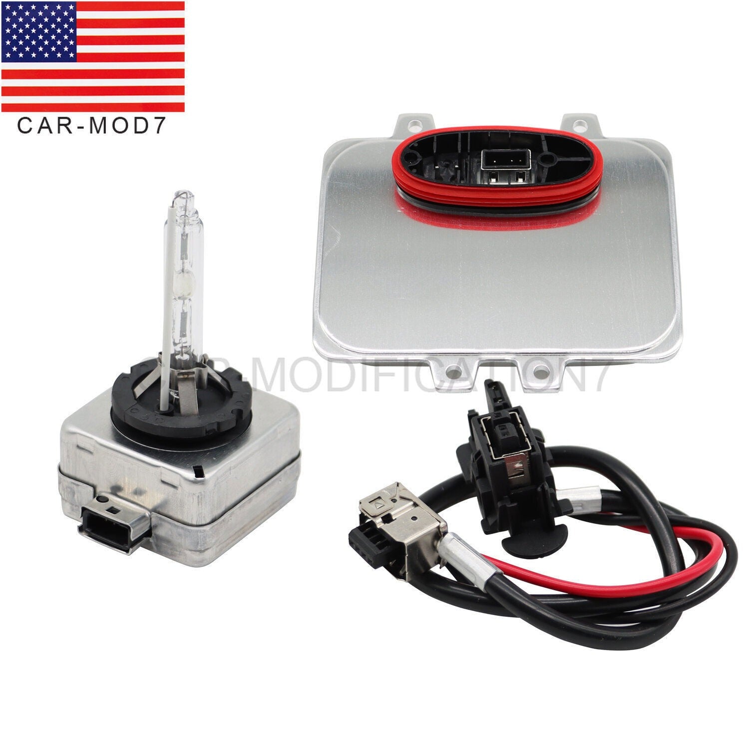 Cadillac Escalade 07-13 Xenon HID Headlight Ballast Igniter D1S Bulb Harness