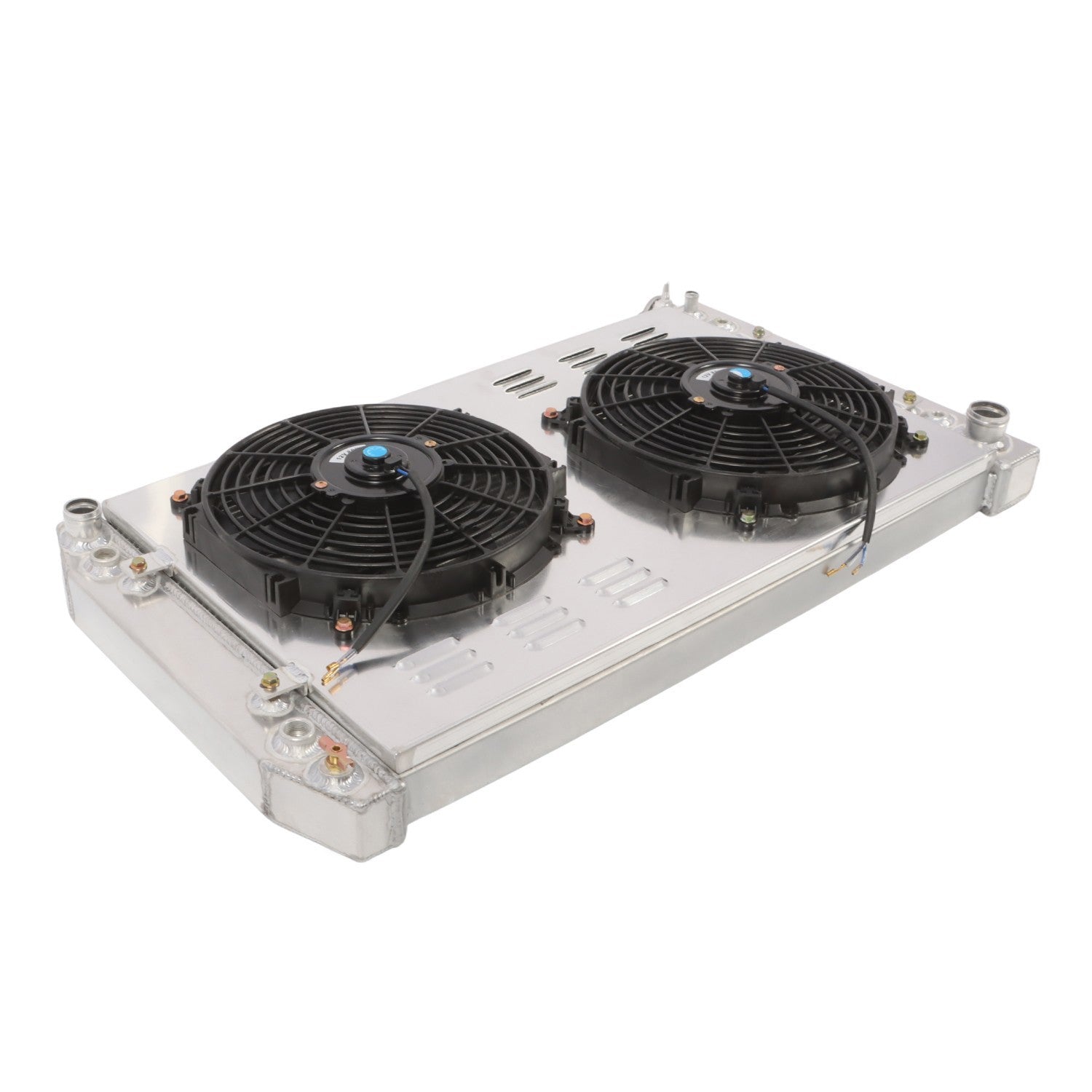 88-99 Chevy GMC C/K C1500 C2500 C3500 3-Row Radiator & Fan Shroud Kit 622