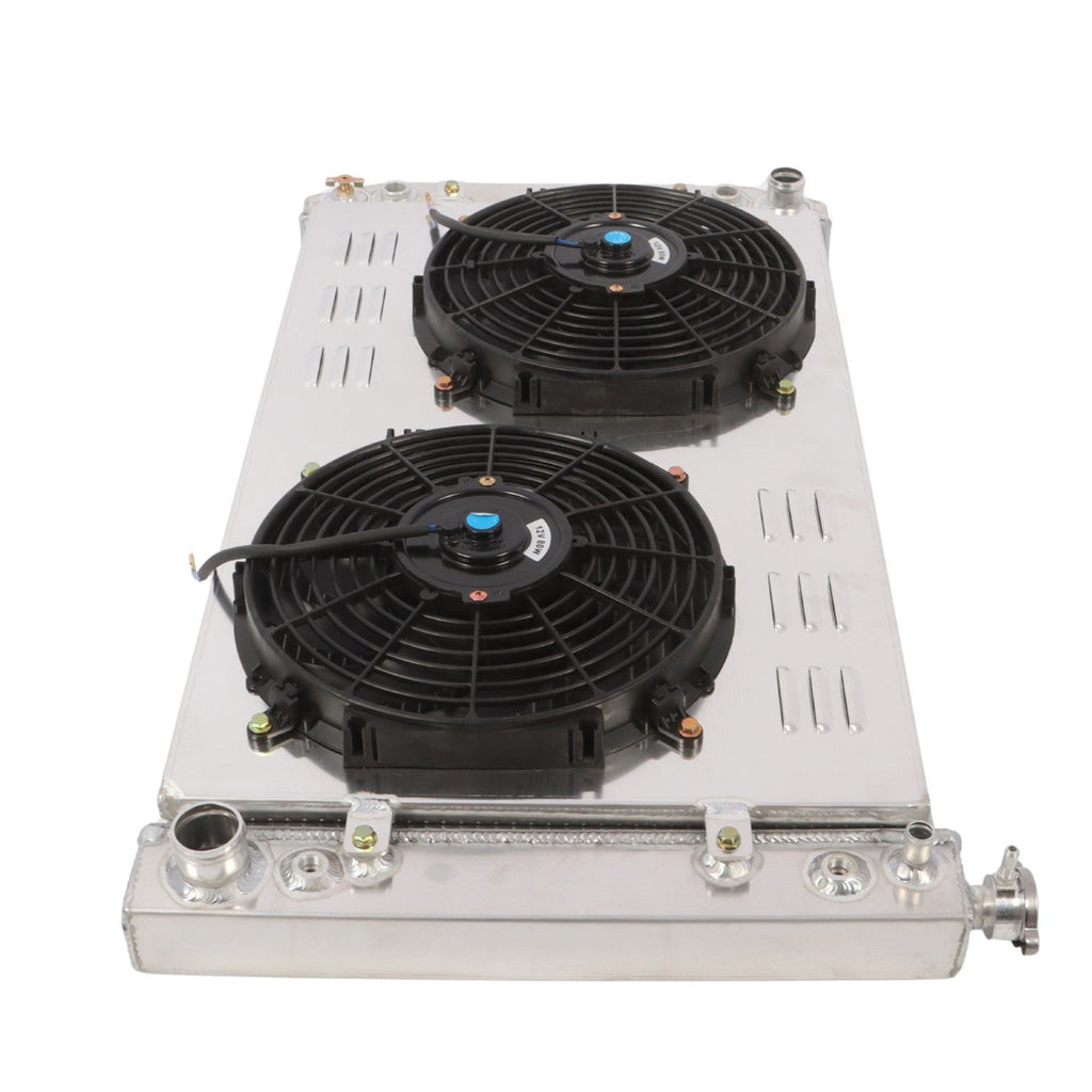 88-99 Chevy GMC C/K C1500 C2500 C3500 3-Row Radiator & Fan Shroud Kit 622