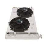 88-99 Chevy GMC C/K C1500 C2500 C3500 3-Row Radiator & Fan Shroud Kit 622