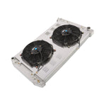 88-99 Chevy GMC C/K C1500 C2500 C3500 3-Row Radiator & Fan Shroud Kit 622