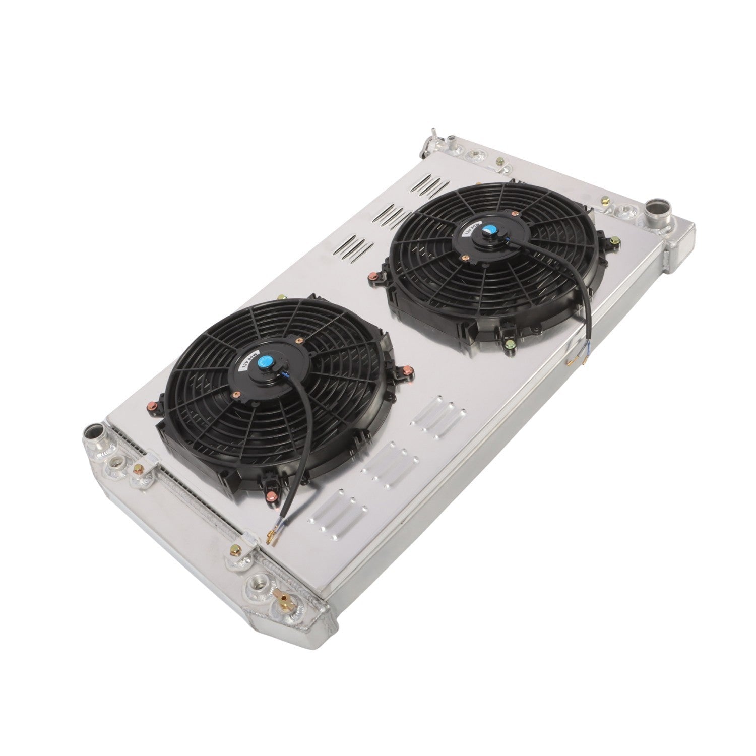 88-99 Chevy GMC C/K C1500 C2500 C3500 3-Row Radiator & Fan Shroud Kit 622