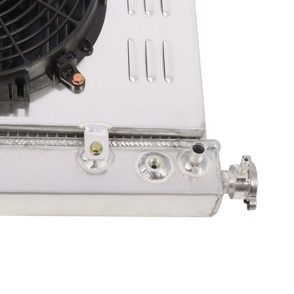 88-99 Chevy GMC C/K C1500 C2500 C3500 3-Row Radiator & Fan Shroud Kit 622