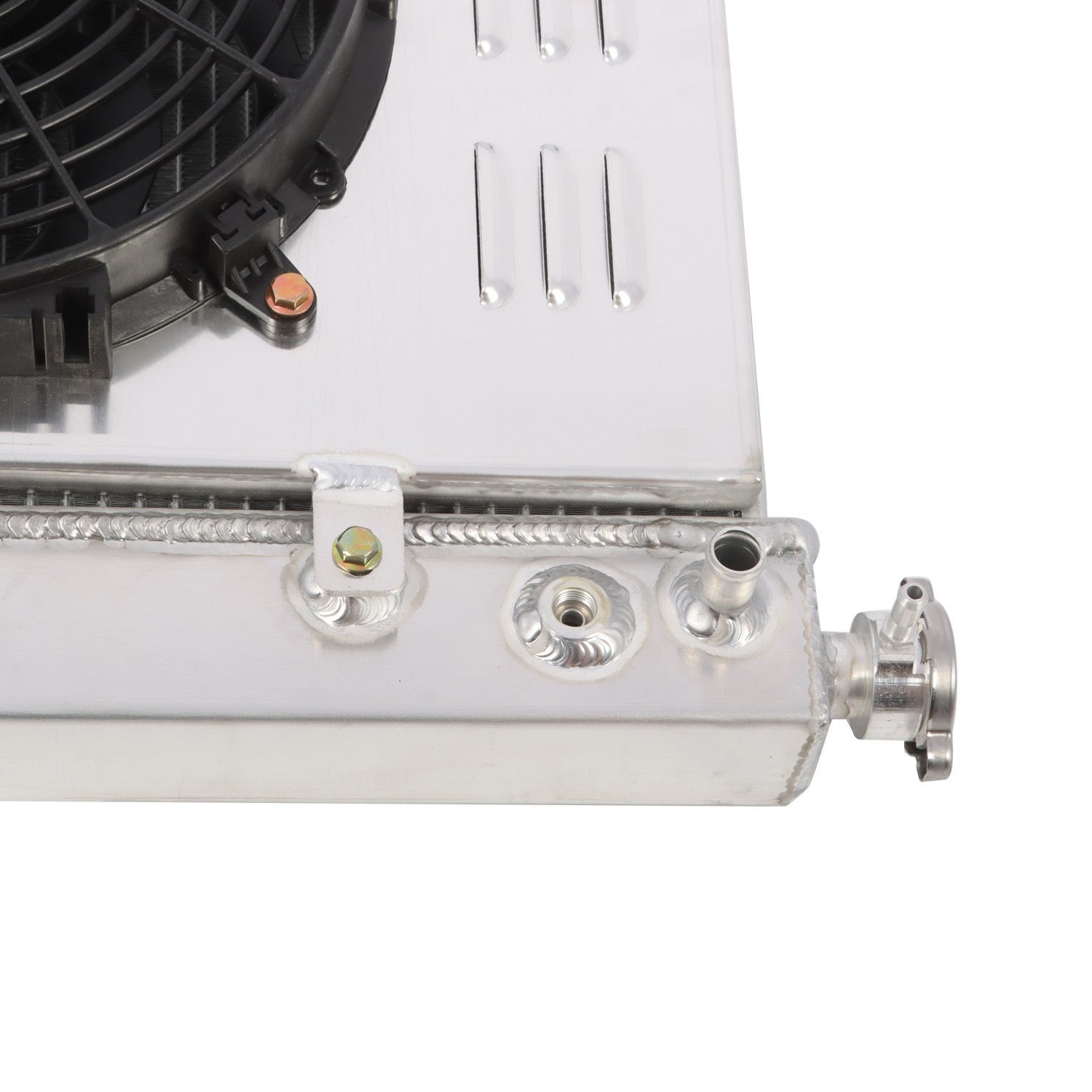 88-99 Chevy GMC C/K C1500 C2500 C3500 3-Row Radiator & Fan Shroud Kit 622