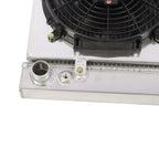 88-99 Chevy GMC C/K C1500 C2500 C3500 3-Row Radiator & Fan Shroud Kit 622