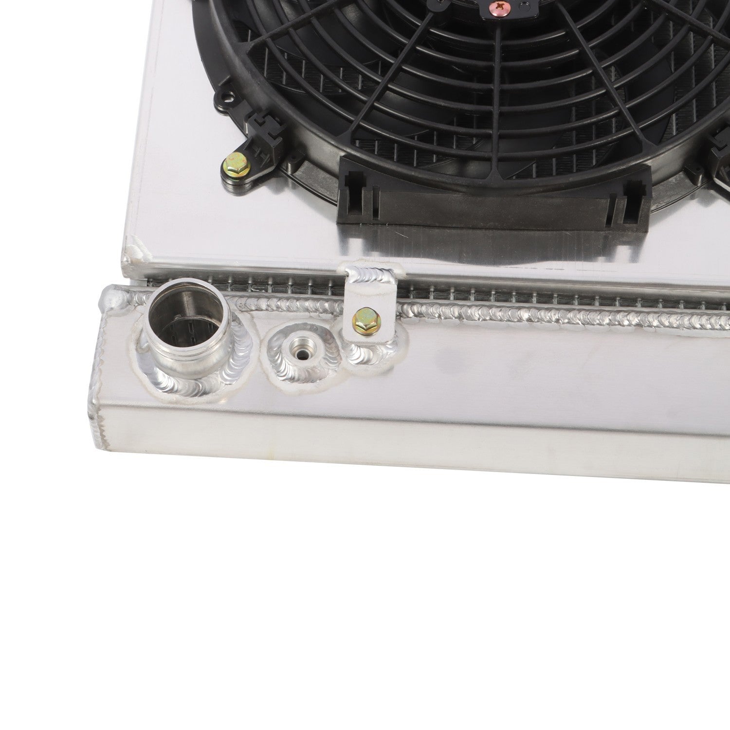 88-99 Chevy GMC C/K C1500 C2500 C3500 3-Row Radiator & Fan Shroud Kit 622