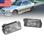 BMW E36 92-98 M3 318 325 Front Bumper Driving Fog Lights Replacement