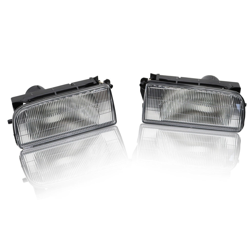 BMW E36 92-98 M3 318 325 Front Bumper Driving Fog Lights Replacement