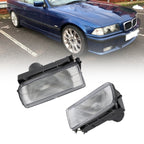 BMW E36 92-98 M3 318 325 Front Bumper Driving Fog Lights Replacement