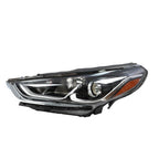 2018-2019 Hyundai Sonata Halogen Headlight Assembly Pair Left & Right with Bulbs