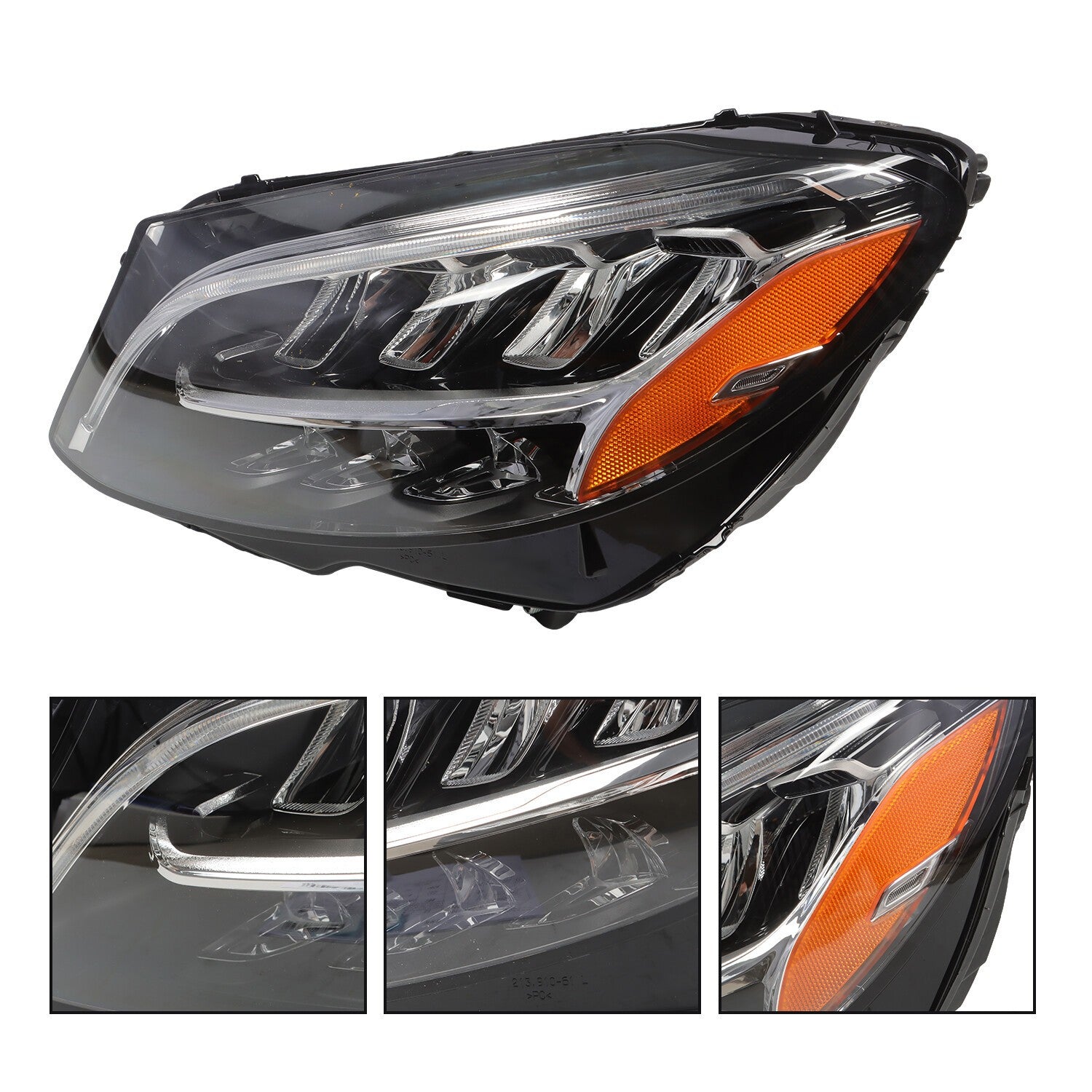 2019-2021 Mercedes-Benz C300 C43 W205 Left LED Headlight Driver Side LH