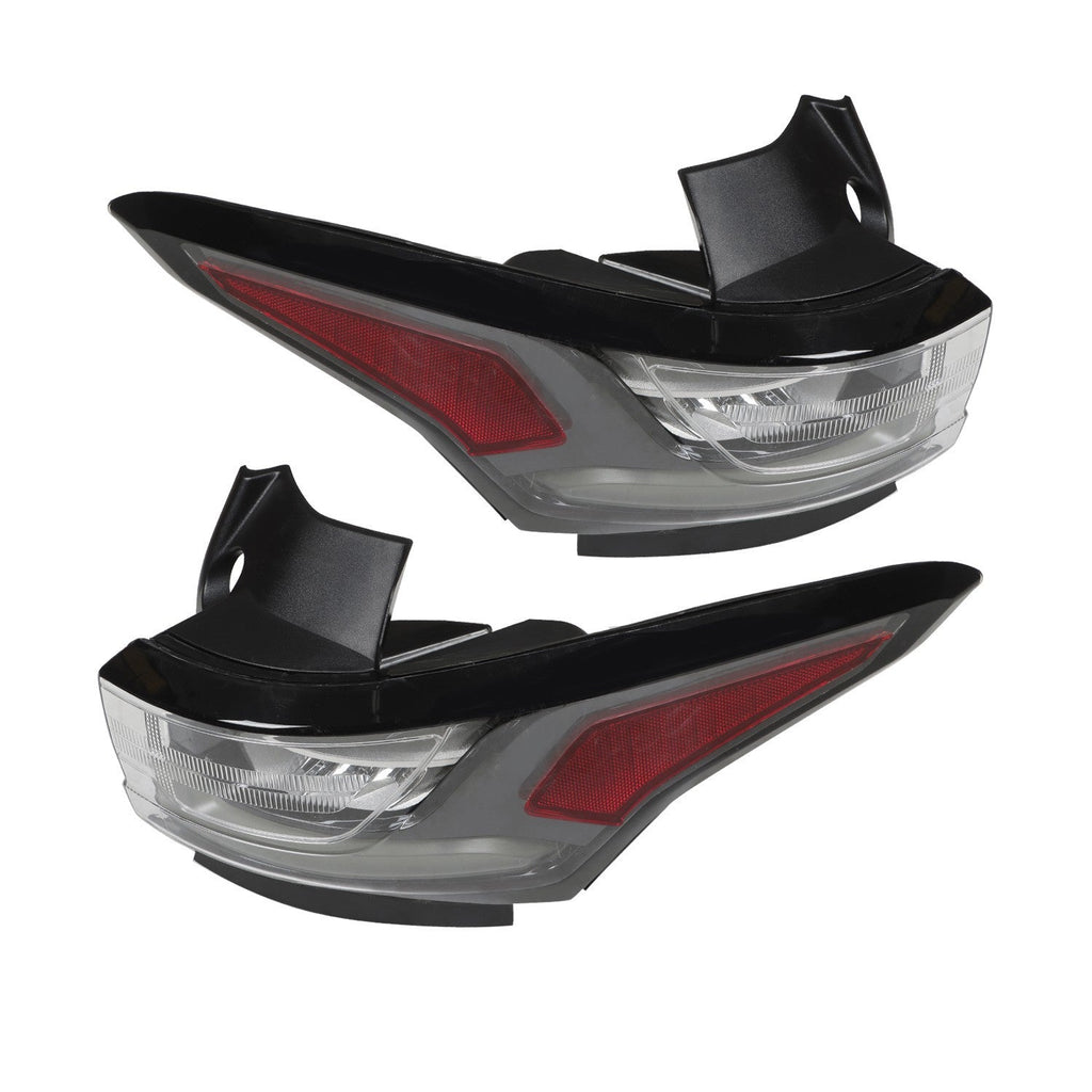 2018-2021 Chevy Traverse LED Tail Lights Driver & Passenger Outer w/ REDLINE